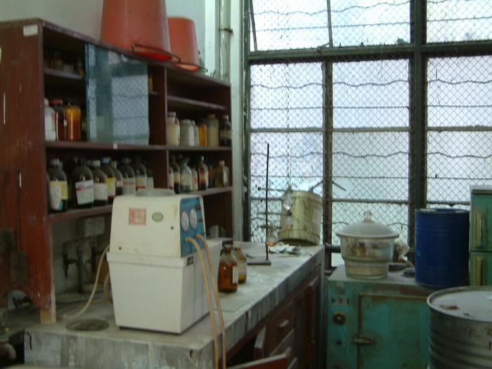 学院建筑 